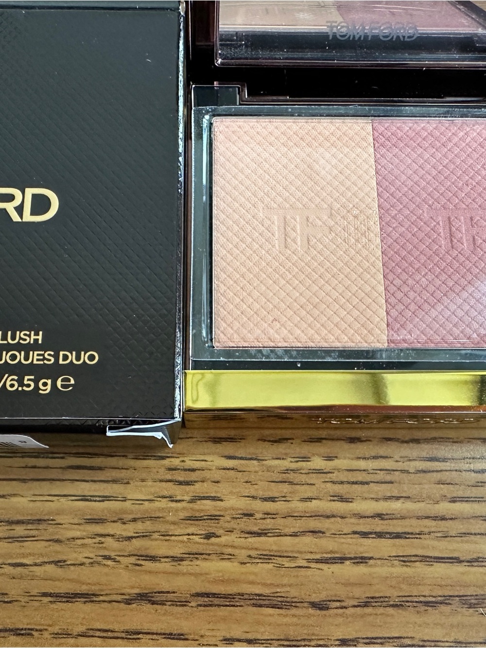 Tom Ford Blush Duo - Brazen Rose